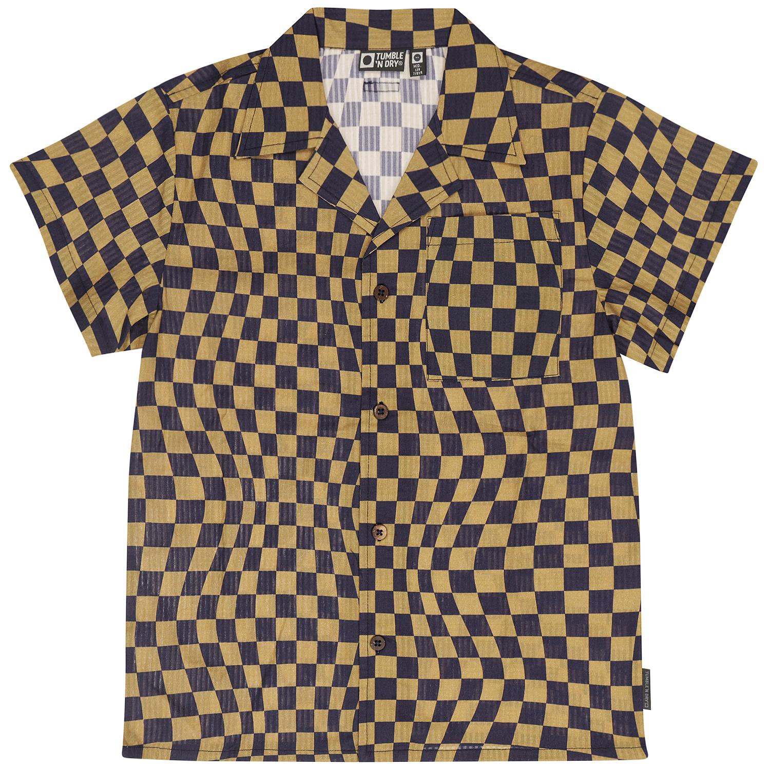 Lacanau Check Shirt -Tumble 'N Dry