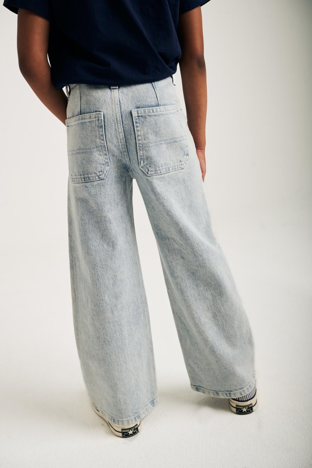 Jacquelyn Wide Jeans -Tumble 'N Dry