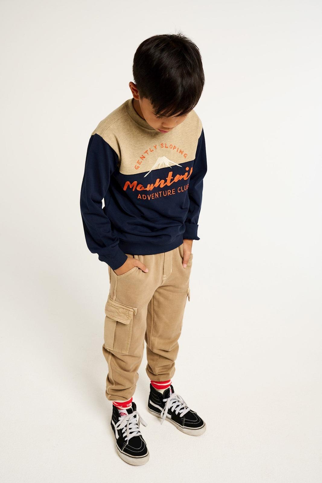 Gear Longsleeve Jongens Mid -Tumble 'N Dry