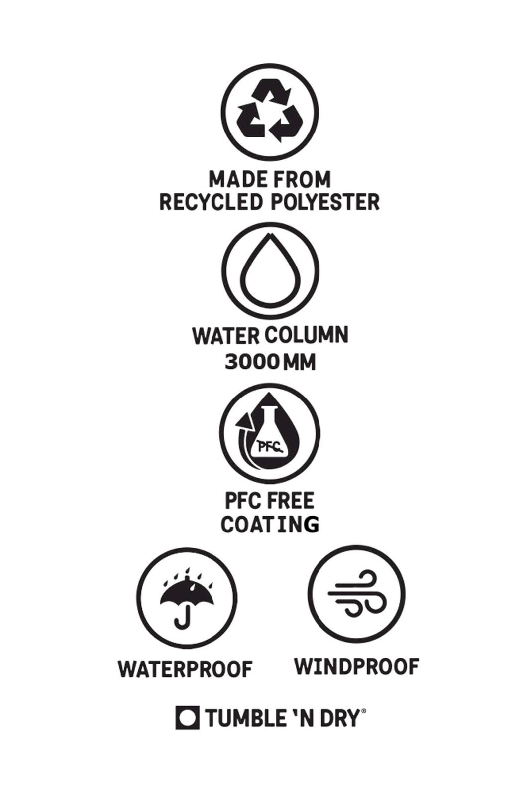 Bern Jas Jongens Mid -Tumble 'N Dry