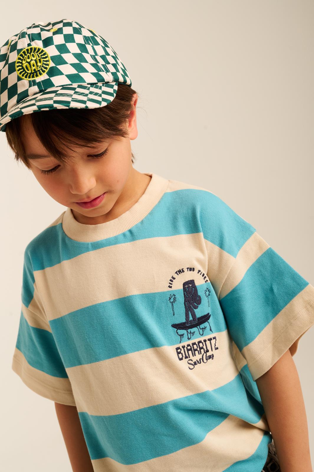 Biscarrosse T-Shirt -Tumble 'N Dry