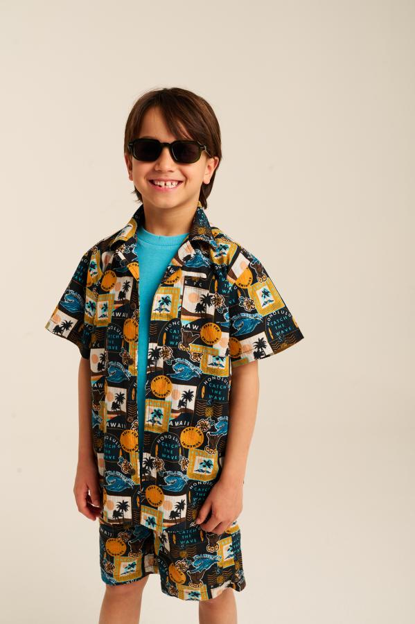 LOOKBOOK SS25 | Hawaii allover -