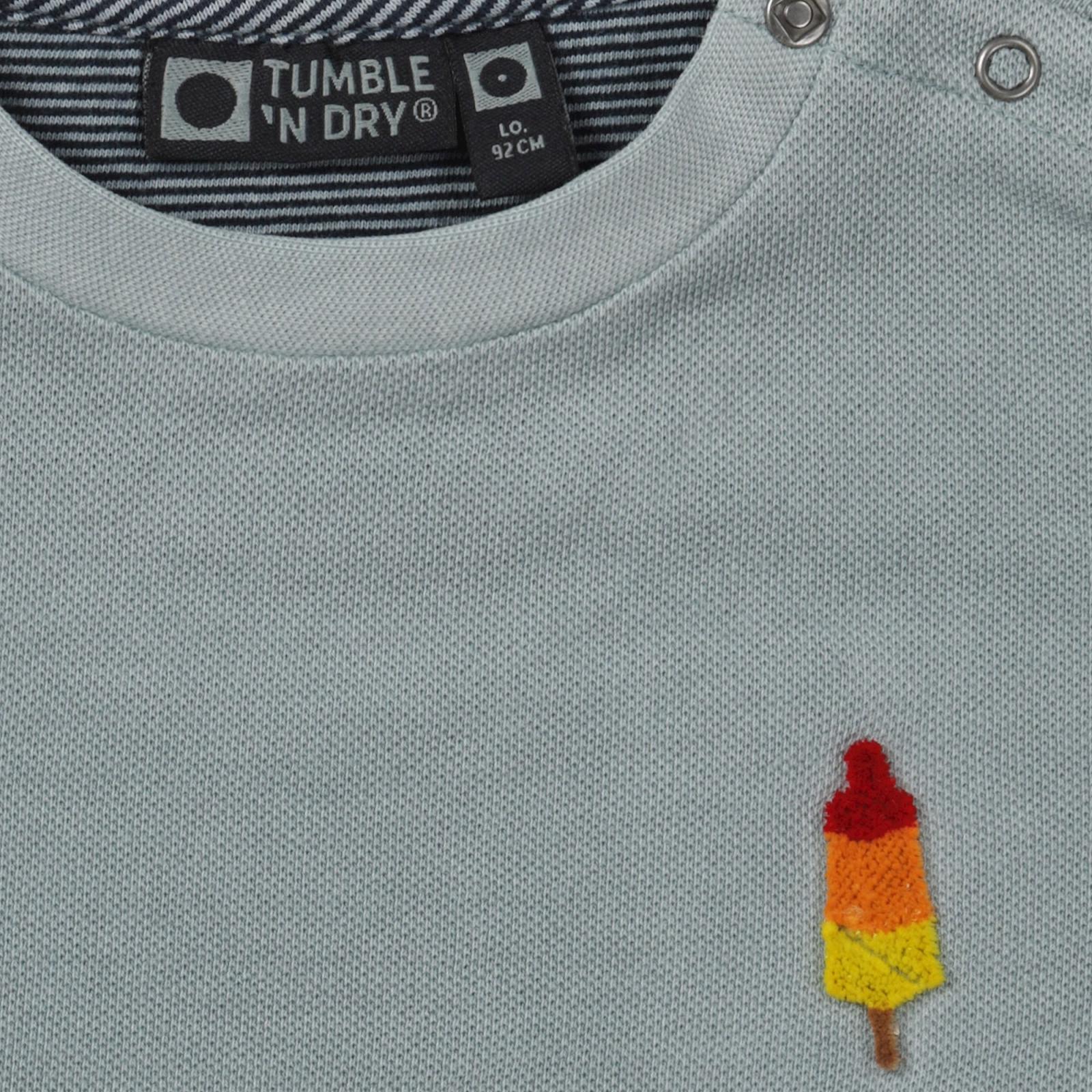Shaka T-Shirt Jongens Lo -Tumble 'N Dry