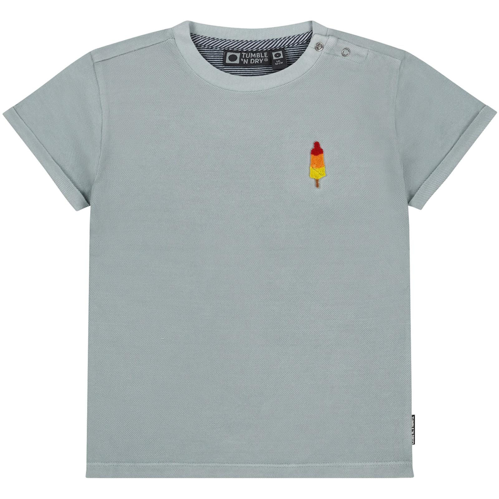 Shaka T-Shirt Jongens Lo -Tumble 'N Dry