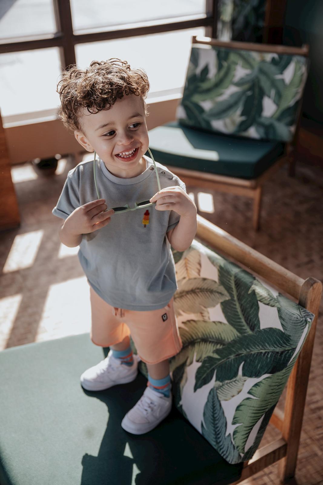 Shaka T-Shirt Jongens Lo -Tumble 'N Dry