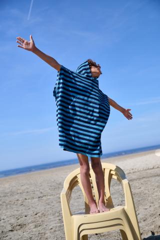 Lumios Badponcho -Tumble 'N Dry