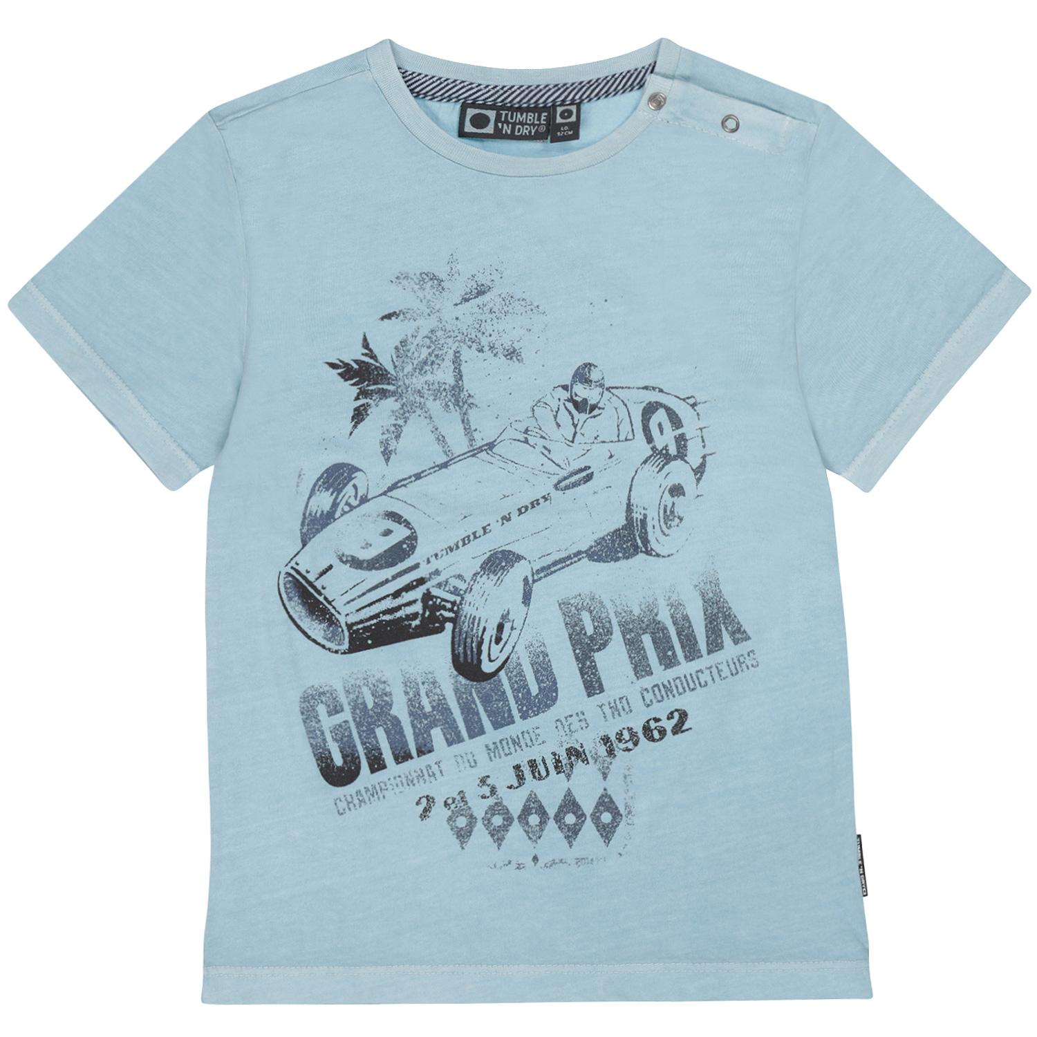 Nice T-Shirt Jongens Lo -Tumble 'N Dry