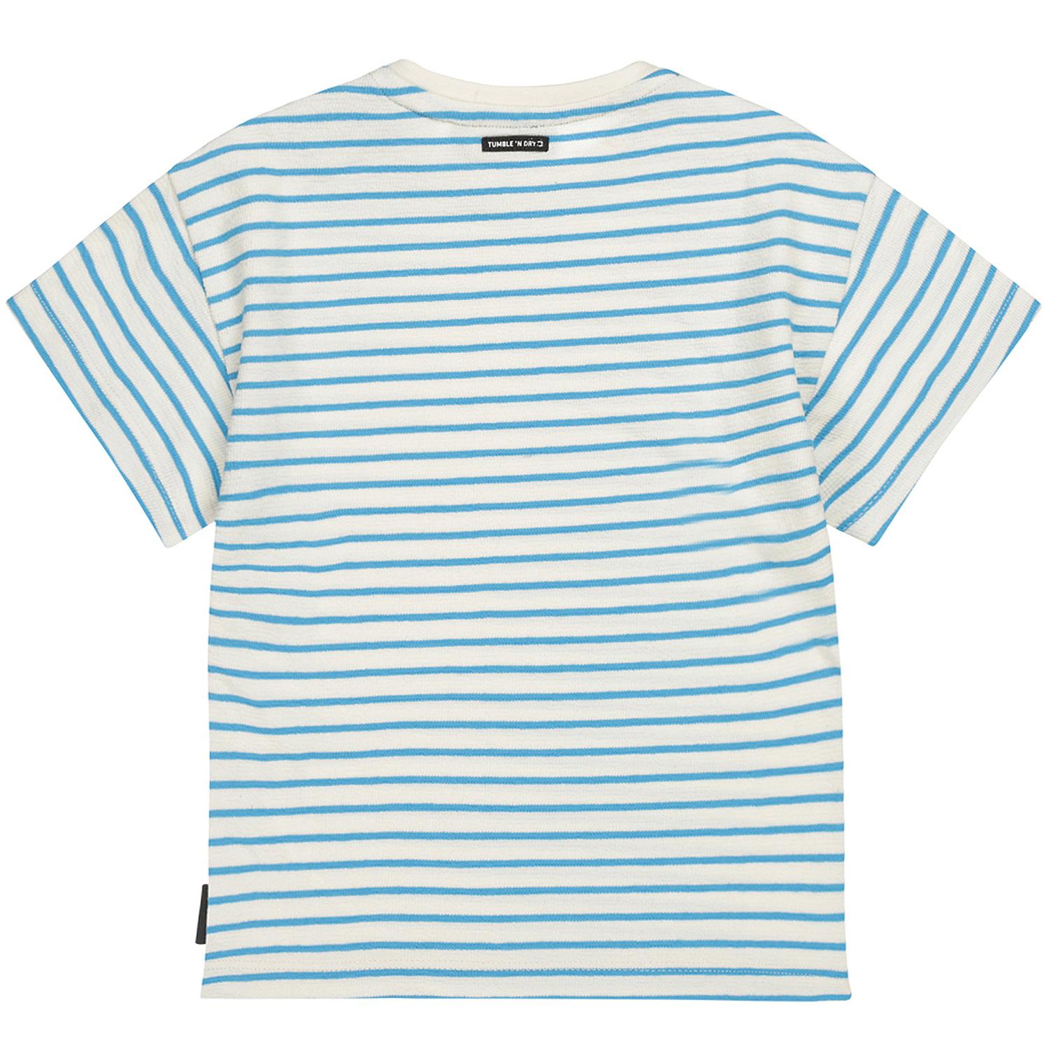 Nimes T-Shirt Jongens Lo -Tumble 'N Dry