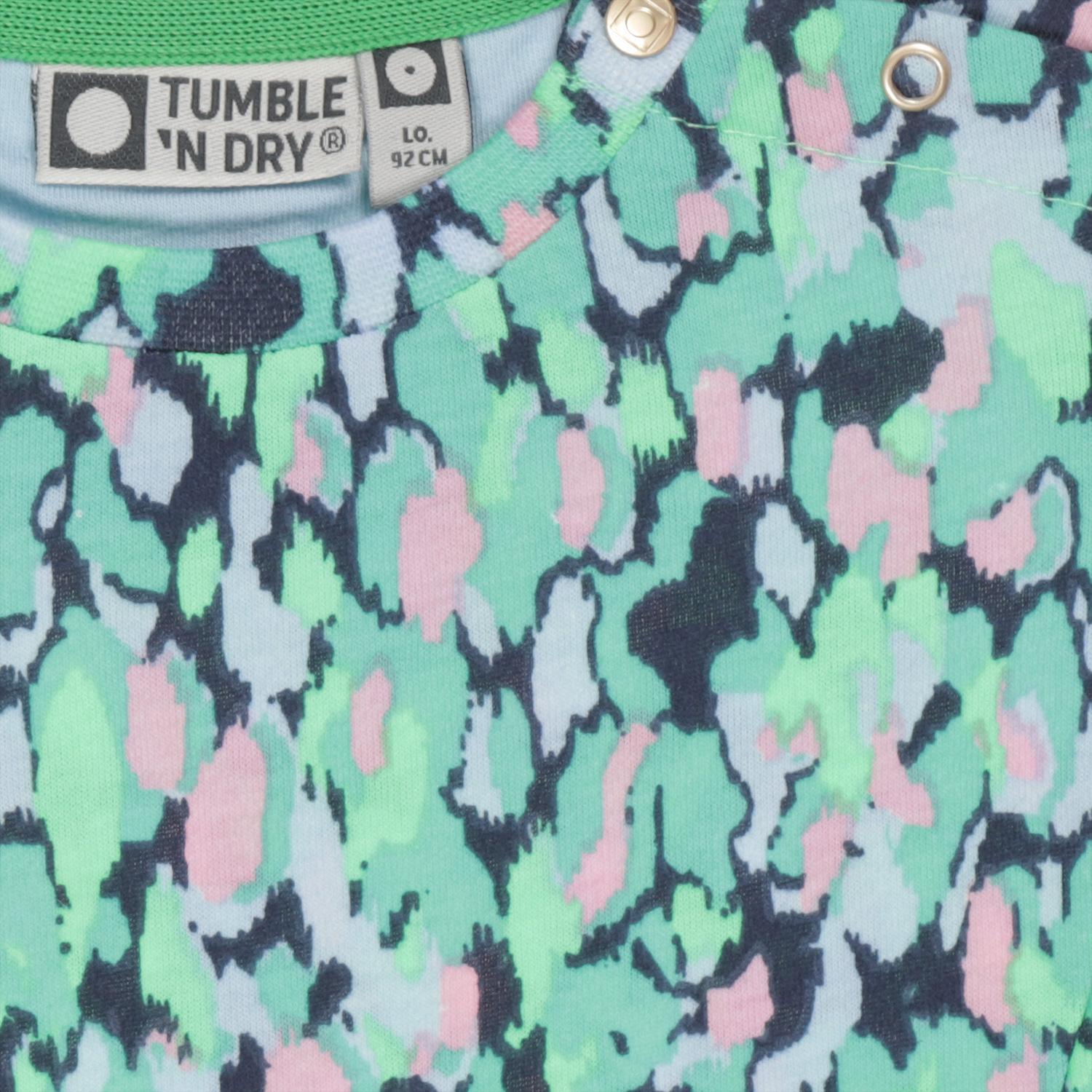 Cancun T-Shirt Meisjes Lo -Tumble 'N Dry