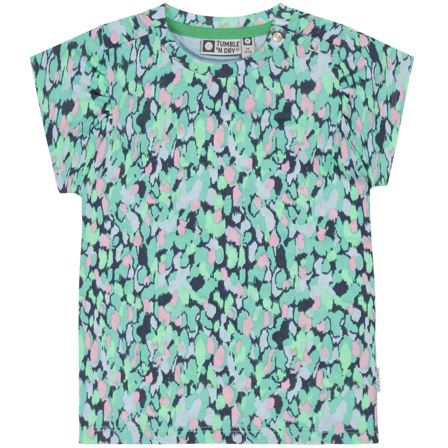 Cancun T-Shirt Meisjes Lo -Tumble 'N Dry