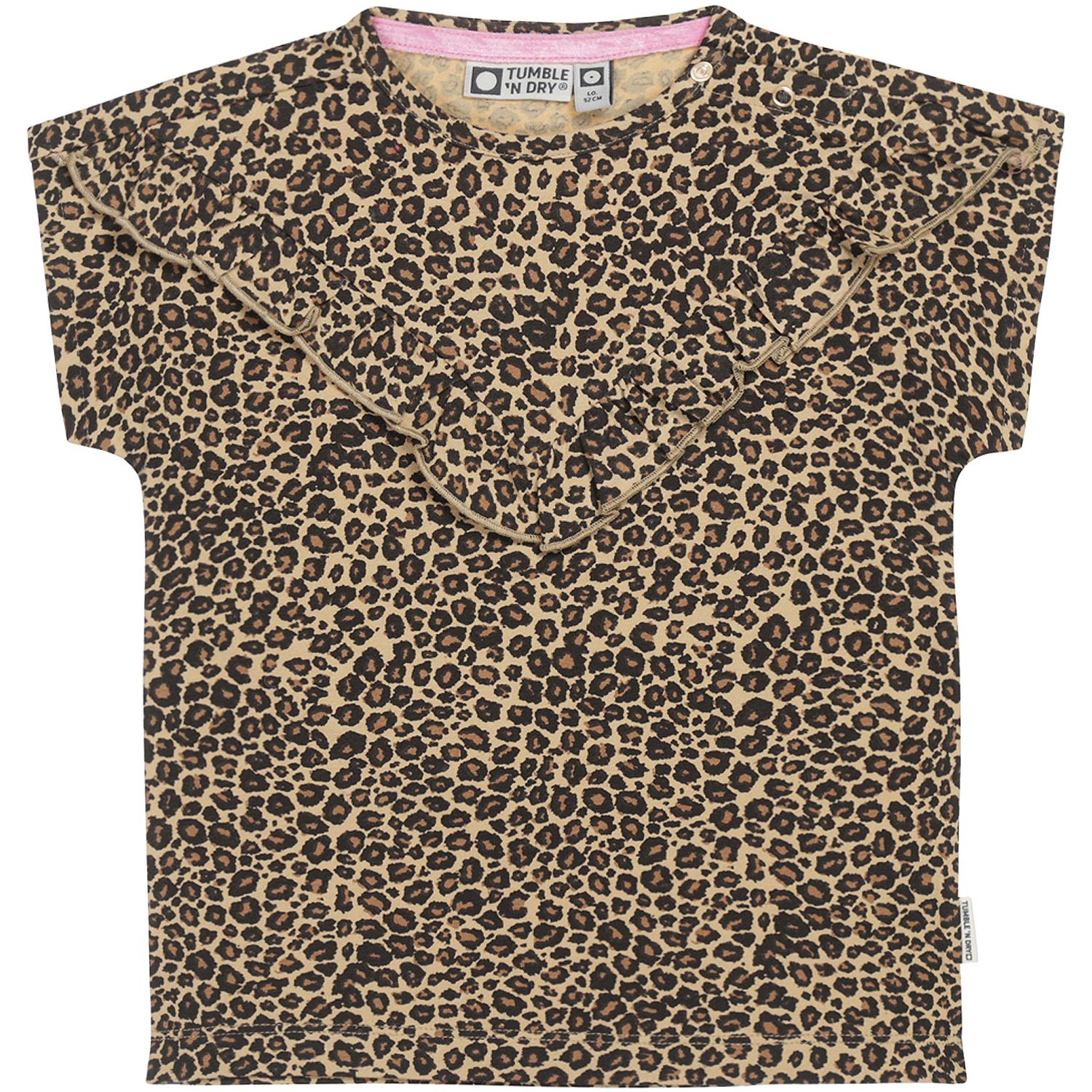 Sicilië T-Shirt Meisjes Lo -Tumble 'N Dry