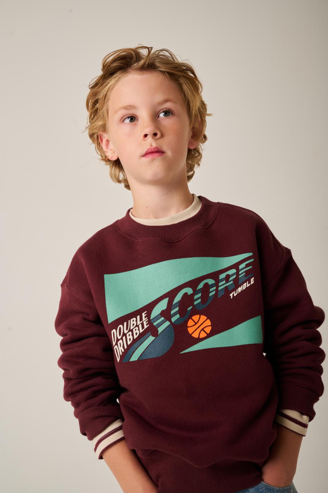 Slam Dunk Sweater -Tumble 'N Dry