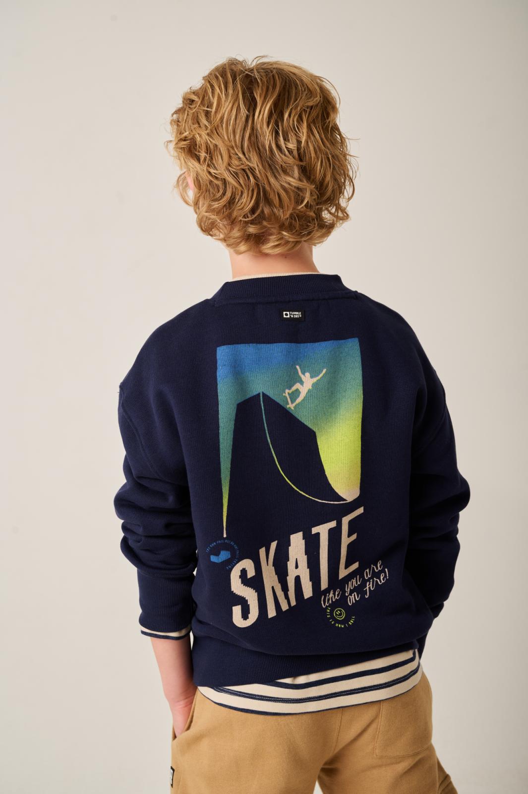 Heelflip Sweater -Tumble 'N Dry