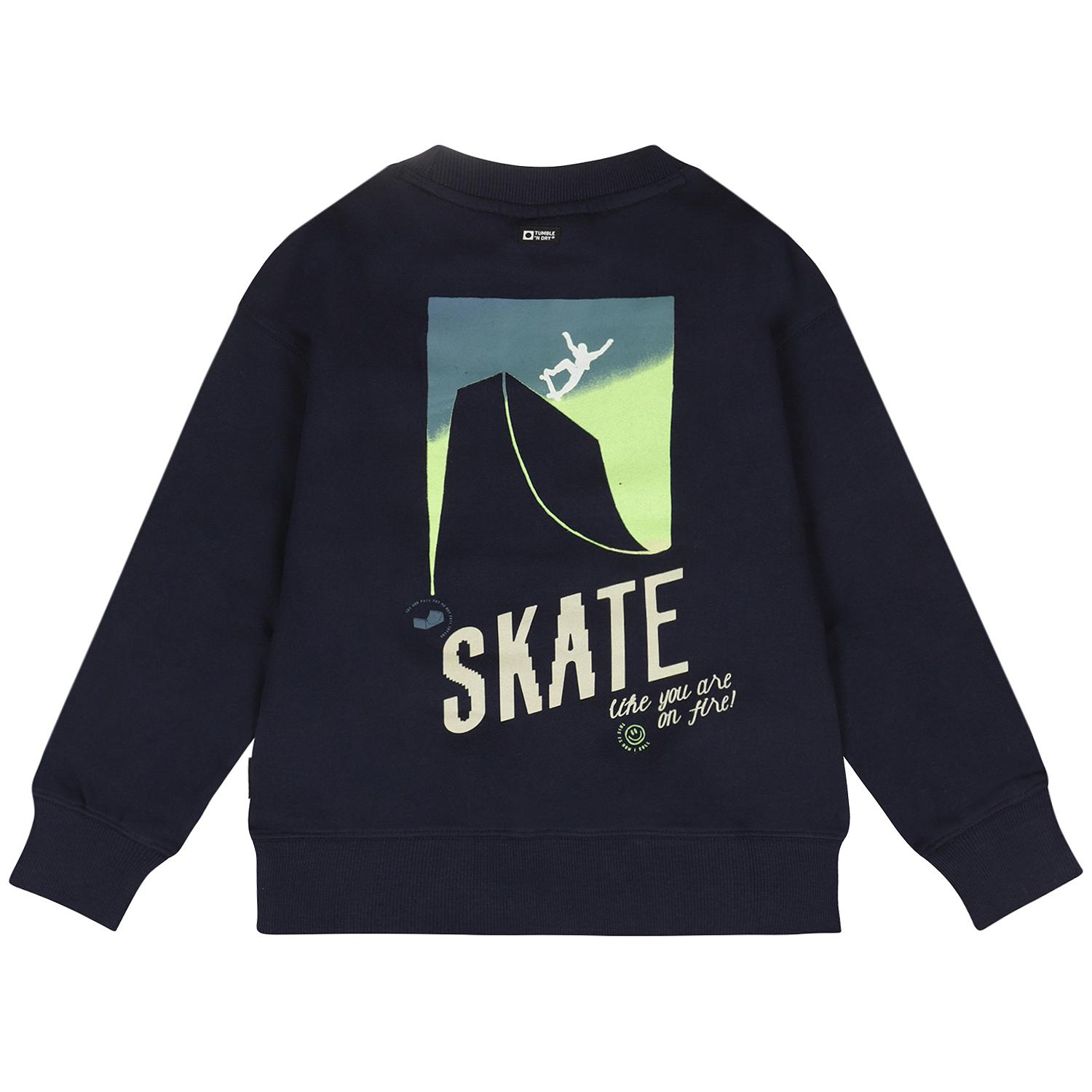 Heelflip Sweater -Tumble 'N Dry
