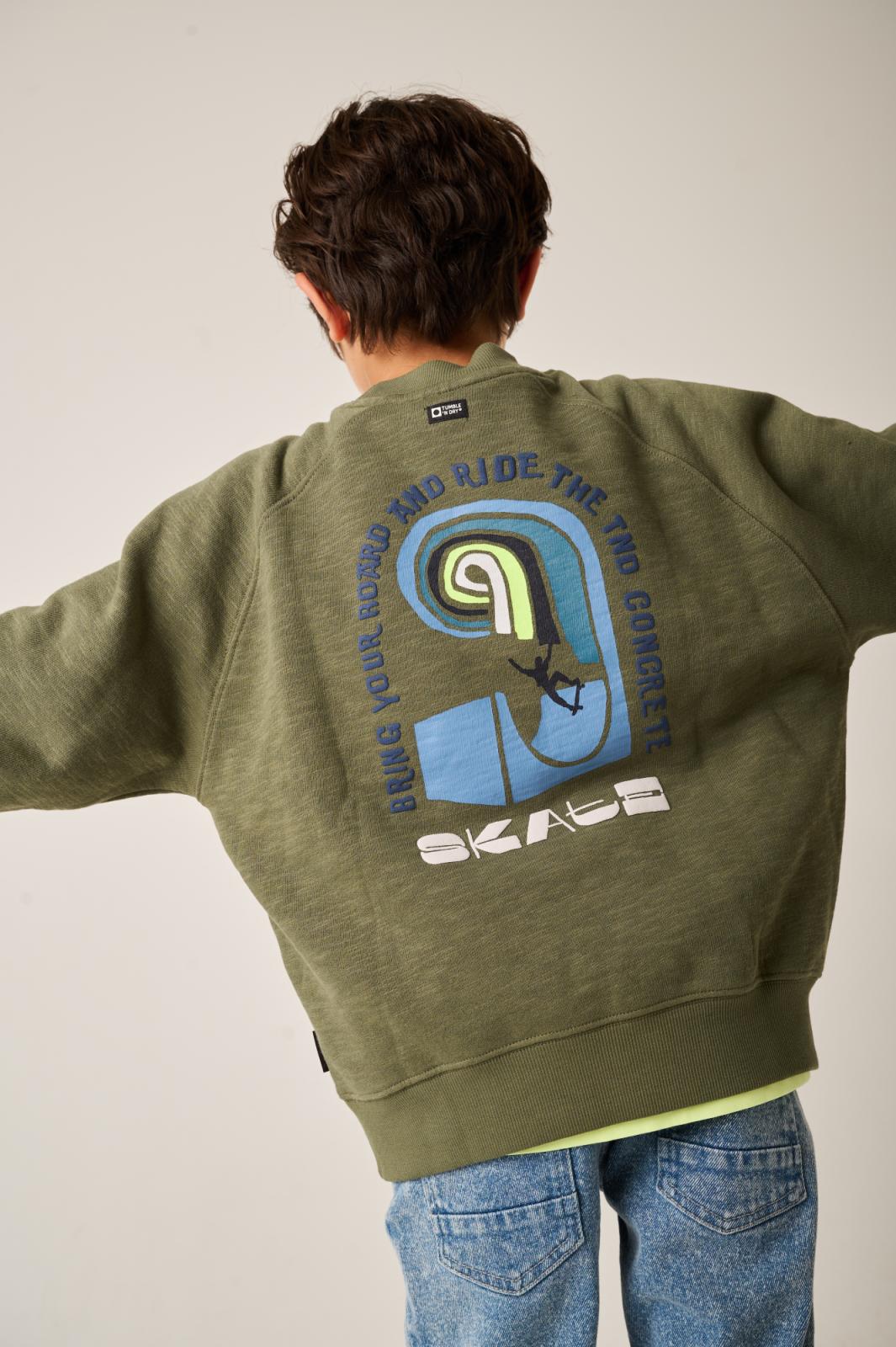 Halfpipe Sweater -Tumble 'N Dry