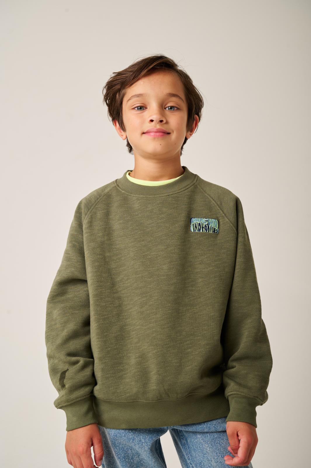 Halfpipe Sweater -Tumble 'N Dry