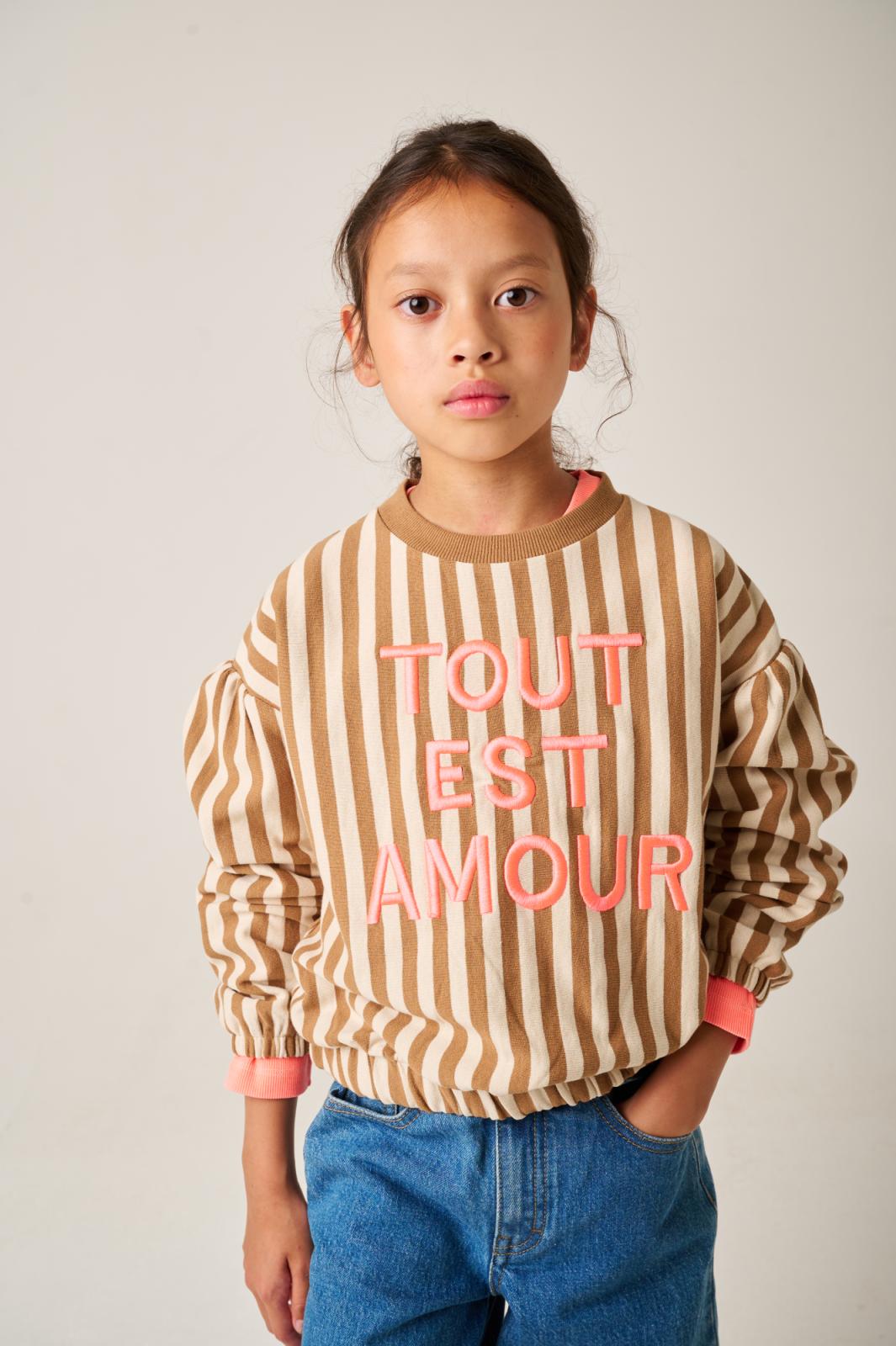 Mon Amour Sweater -Tumble 'N Dry