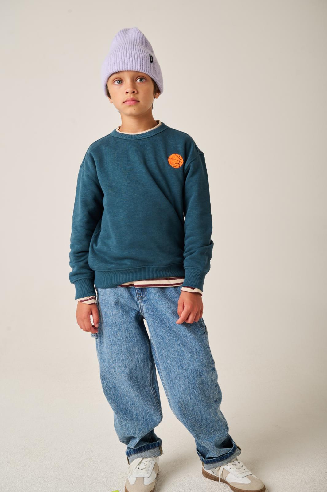 Game Sweater -Tumble 'N Dry
