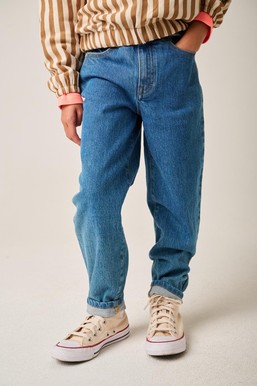 Jolie slouchy Jeans -Tumble 'N Dry