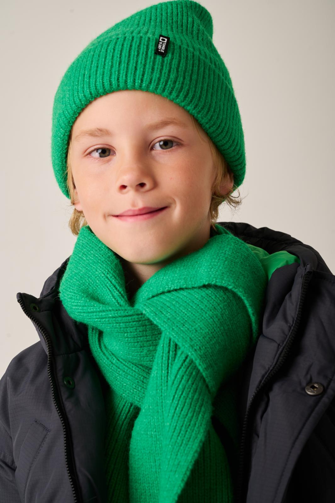 Berwyn Muts & Midway Sjaal -Tumble 'N Dry