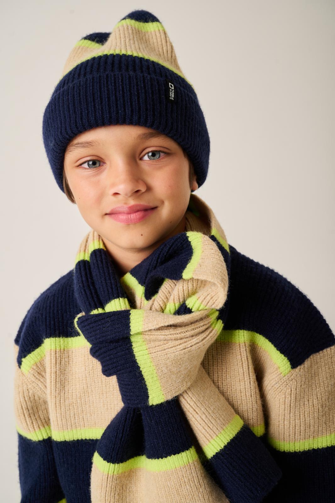 Laval Muts & Brandtford Sjaal -Tumble 'N Dry