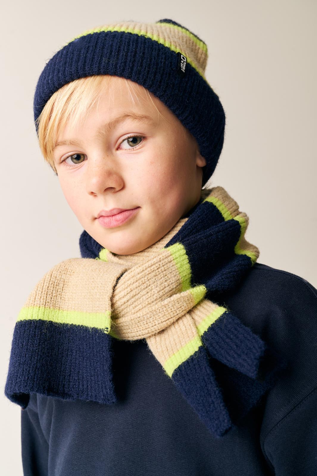 Laval Muts & Brandtford Sjaal -Tumble 'N Dry