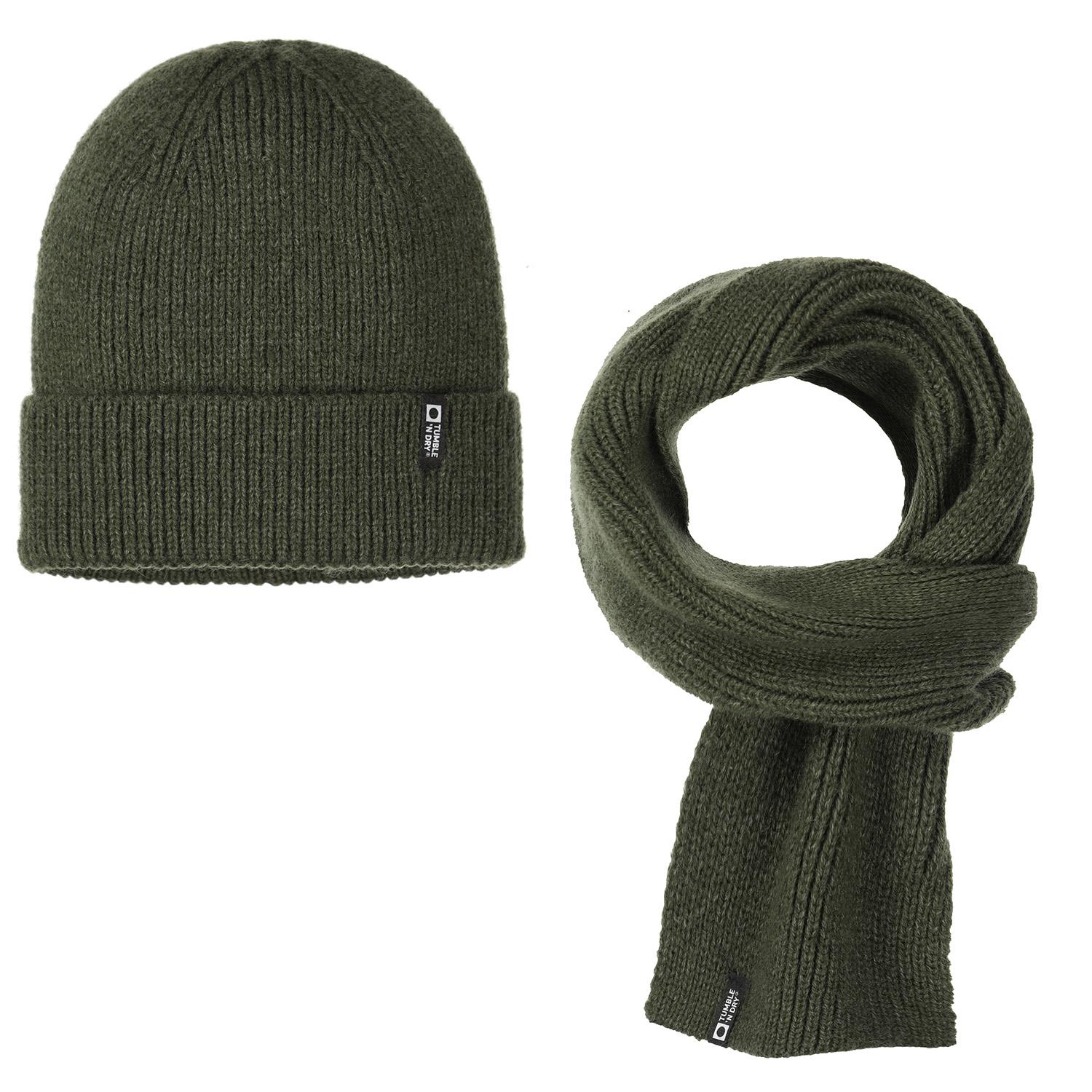 Berwyn Muts + Midway Sjaal Set -Tumble 'N Dry