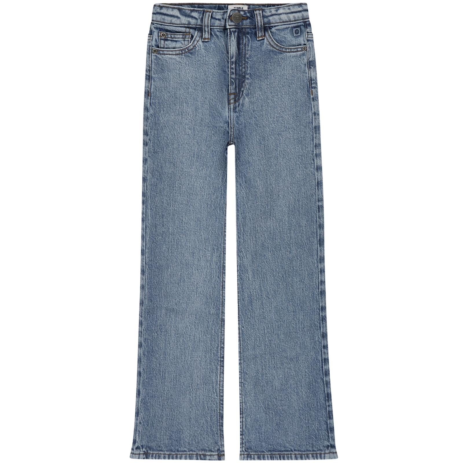 Josephine Wide Jeans Meisjes -Tumble 'N Dry