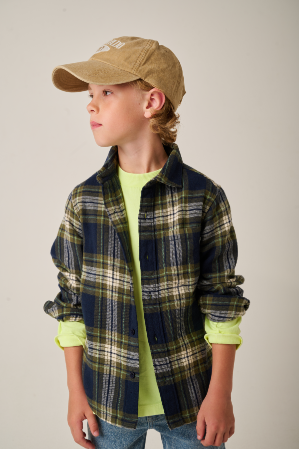 LOOKBOOK AW25 | LUMBERJACK VIBES -
