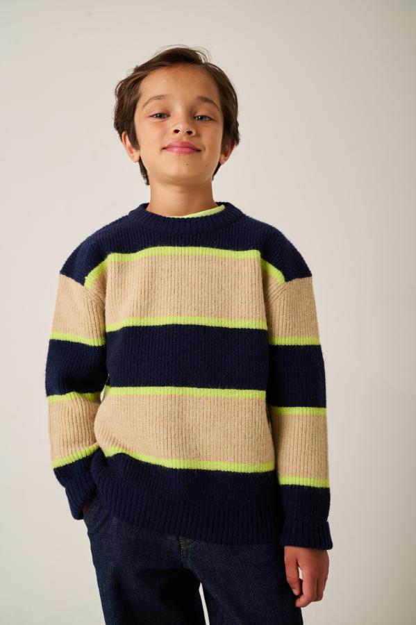 LOOKBOOK AW25 | BRIGHT STRIPES -