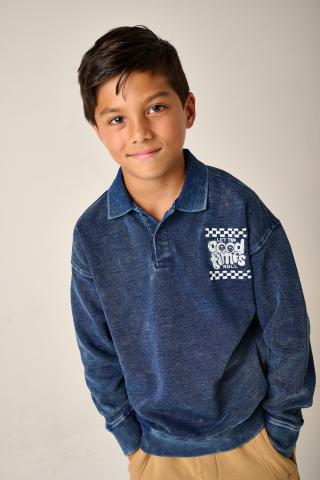 Sprint Sweater -Tumble 'N Dry Sprint Sweater -Tumble 'N Dry