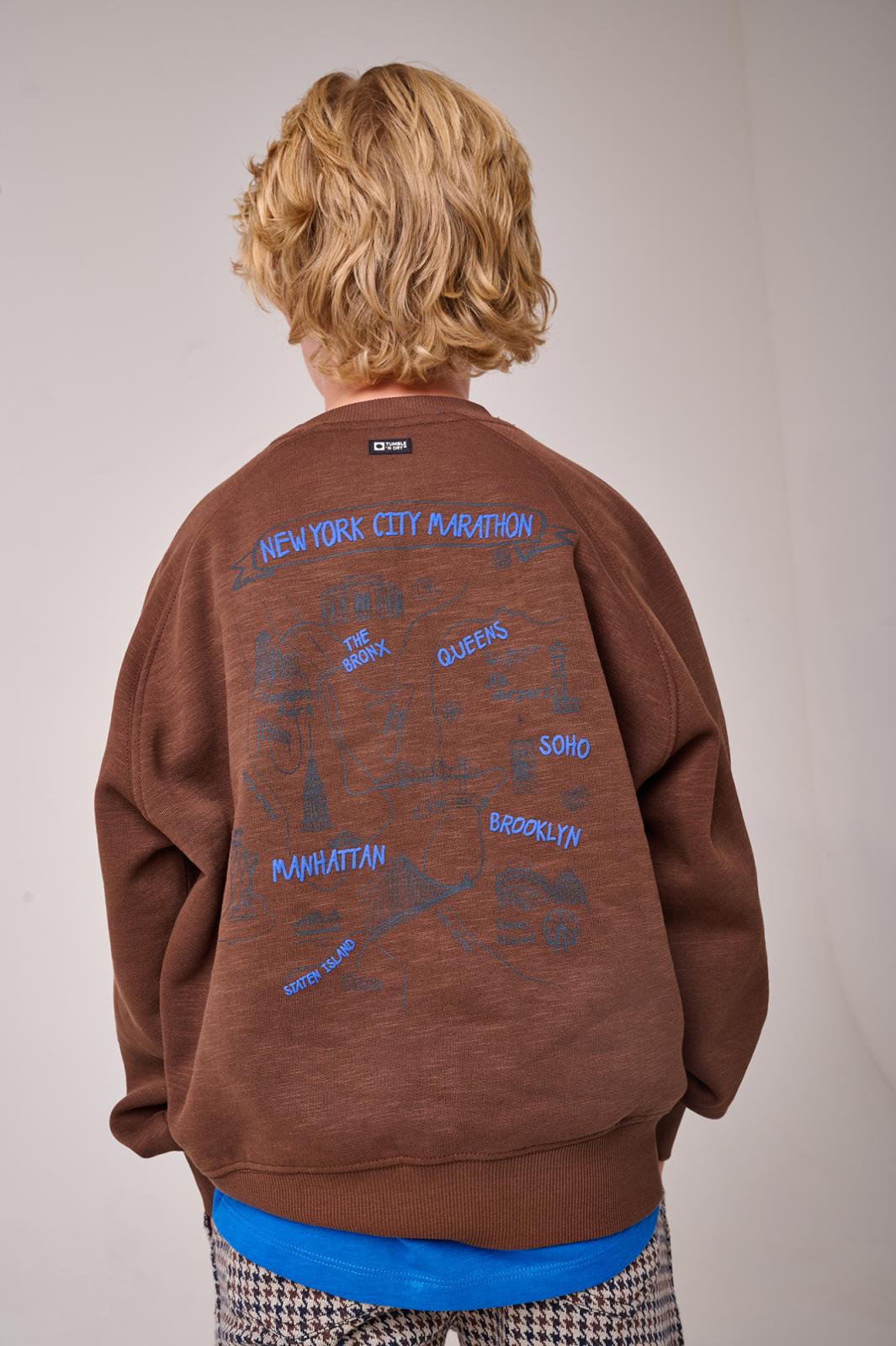 Marathon Sweater -Tumble 'N Dry
