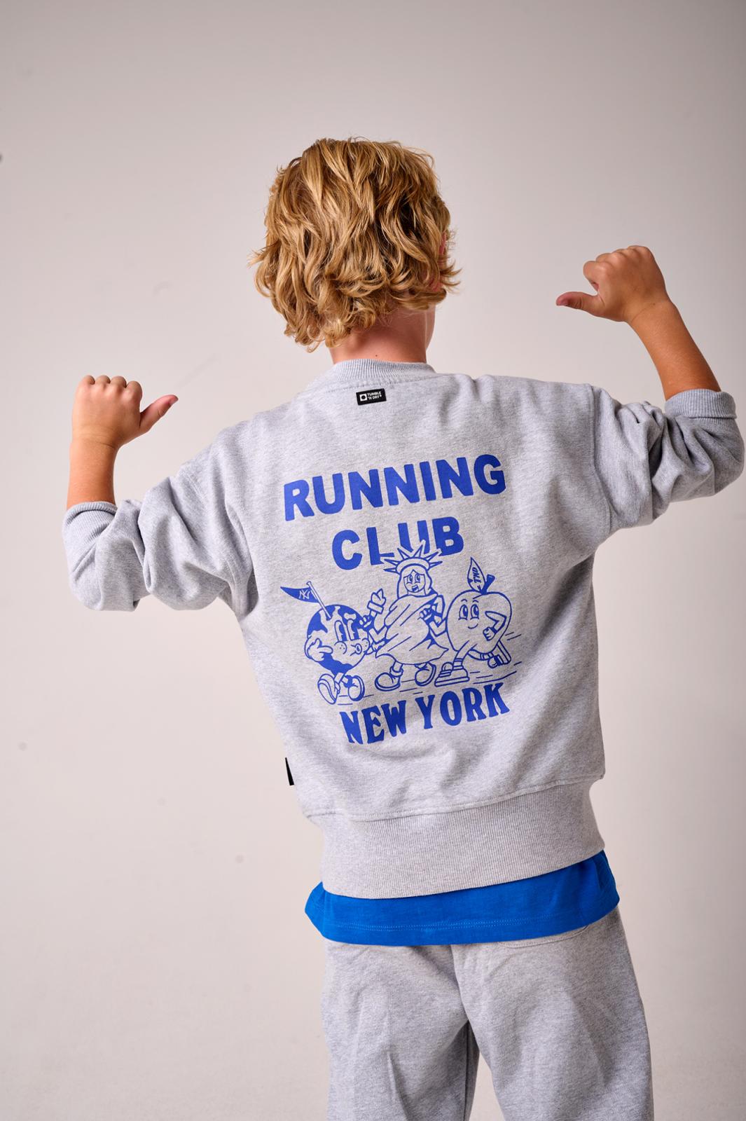 Athlete Sweater -Tumble 'N Dry