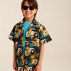 Lacanau Palm Shirt -Tumble 'N Dry