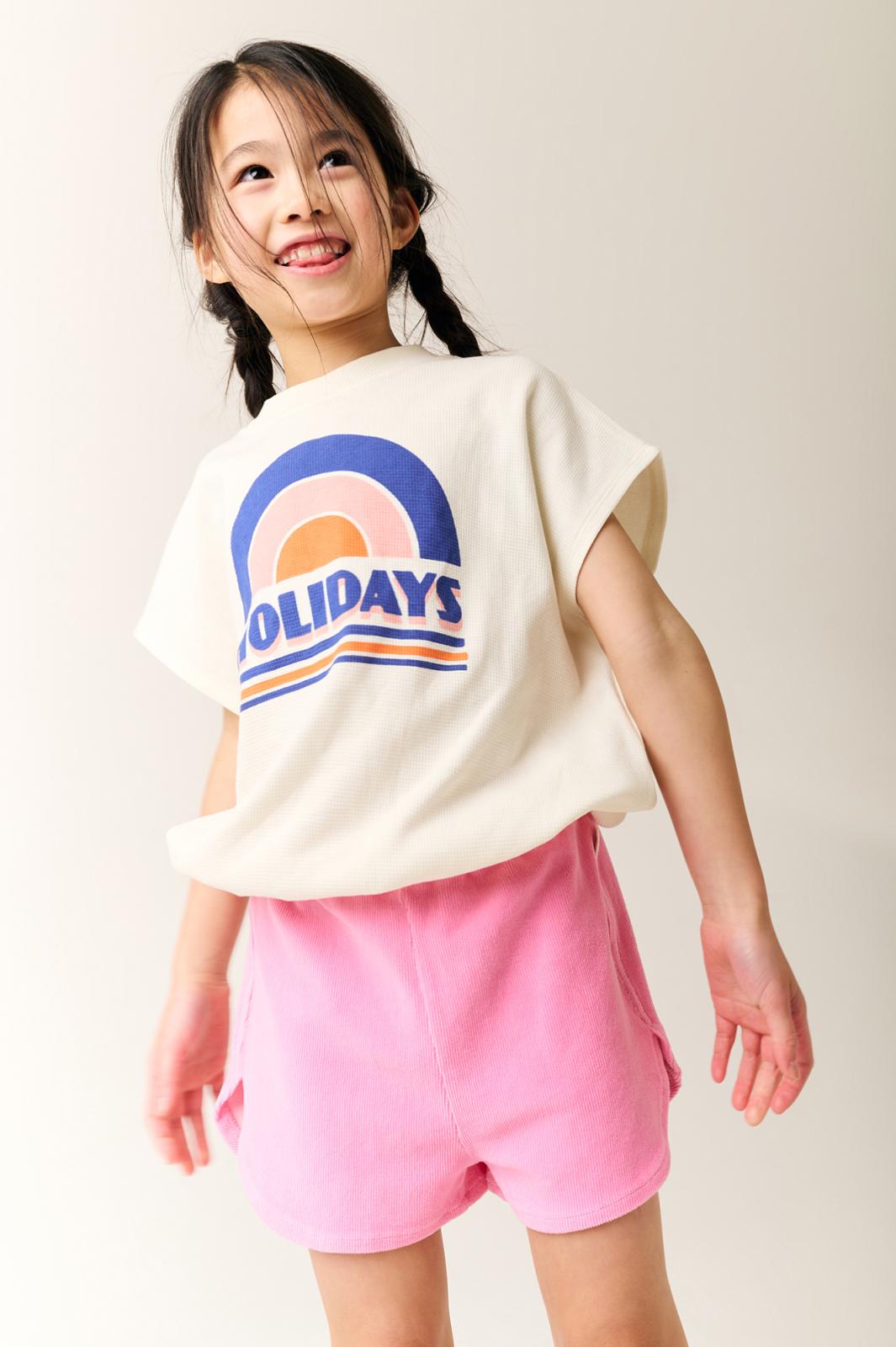 Bonita Springs T-Shirt Meisjes -Tumble 'N Dry