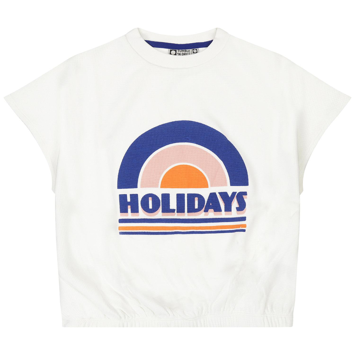 Bonita Springs T-Shirt Meisjes -Tumble 'N Dry