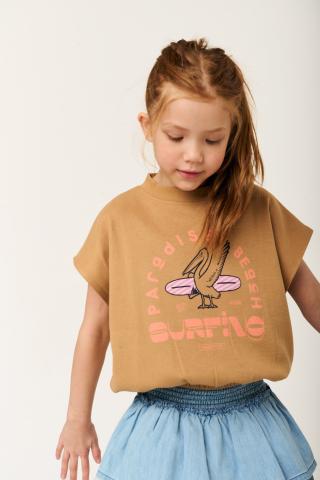 Beverly Hills T-Shirt Meisjes -Tumble 'N Dry Beverly Hills T-Shirt Meisjes -Tumble 'N Dry