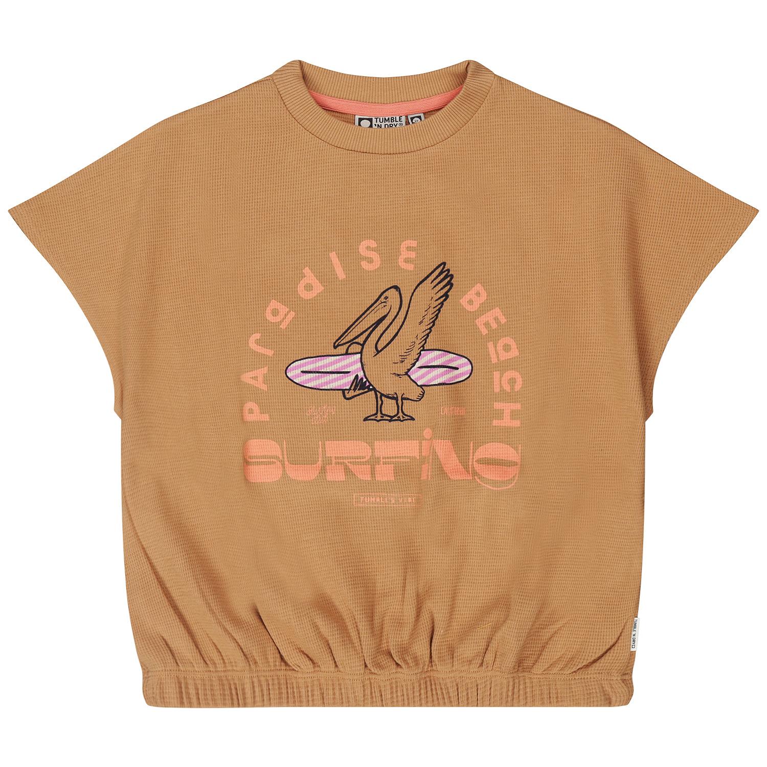 Beverly Hills T-Shirt Meisjes -Tumble 'N Dry