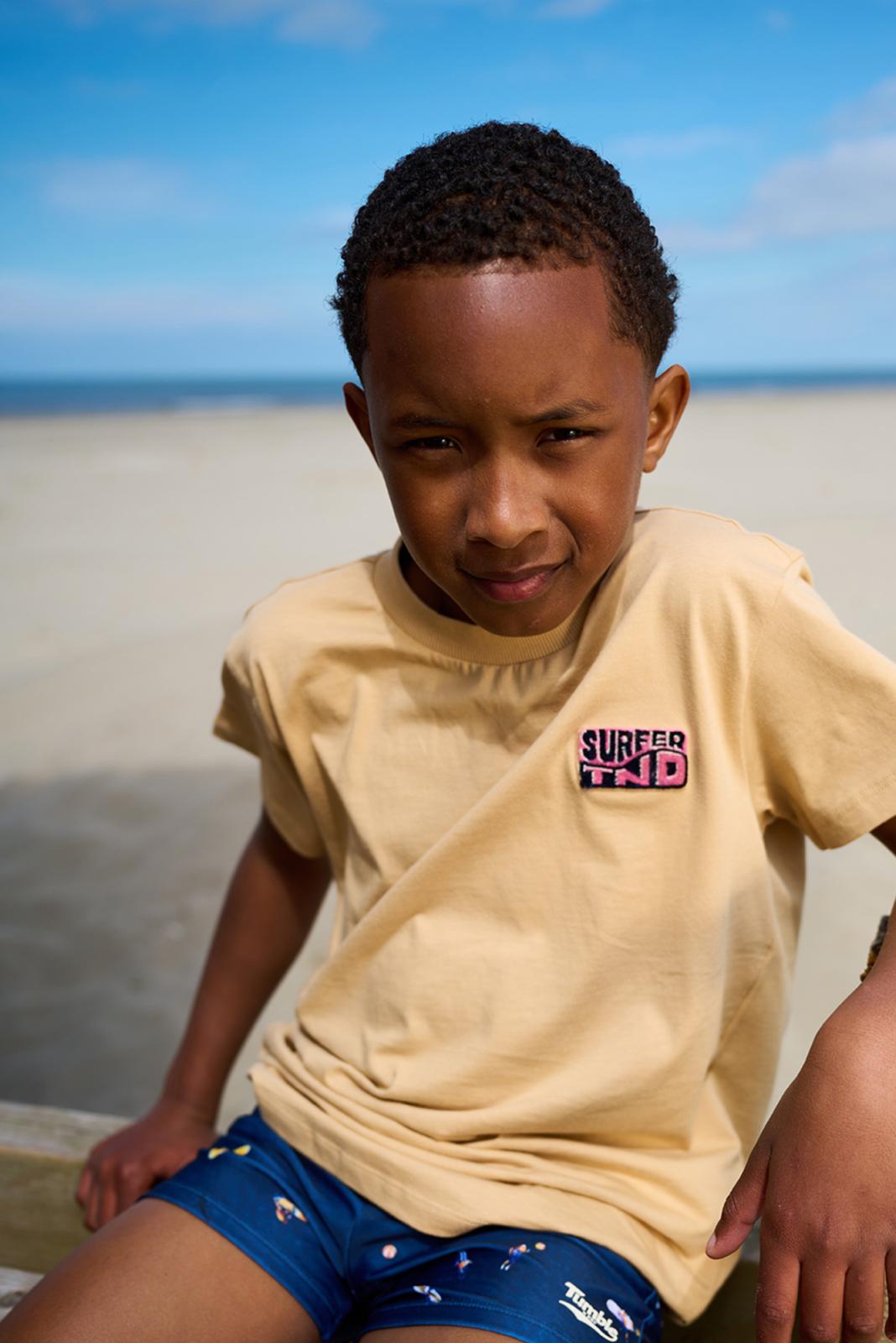 Palm Bay T-Shirt Jongens -Tumble 'N Dry