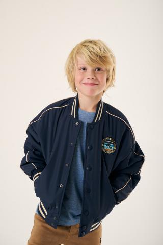 Sevan Bomberjack Jongens -Tumble 'N Dry