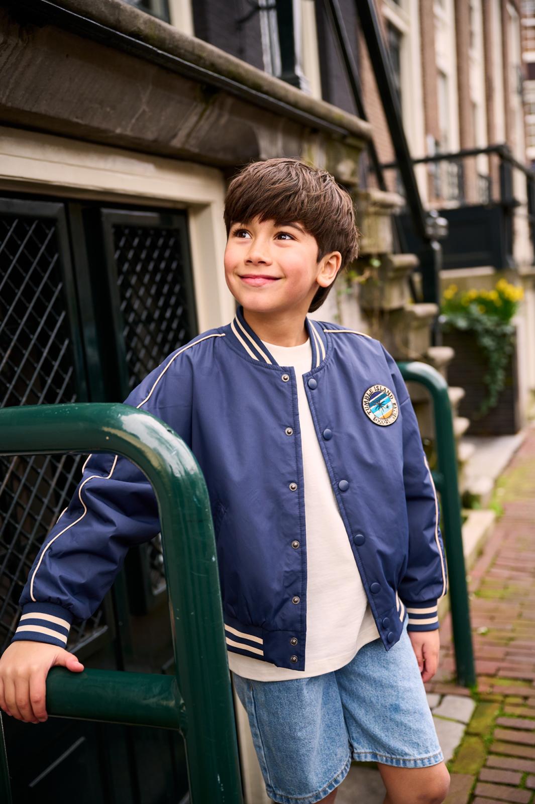 Sevan Bomberjack Jongens -Tumble 'N Dry