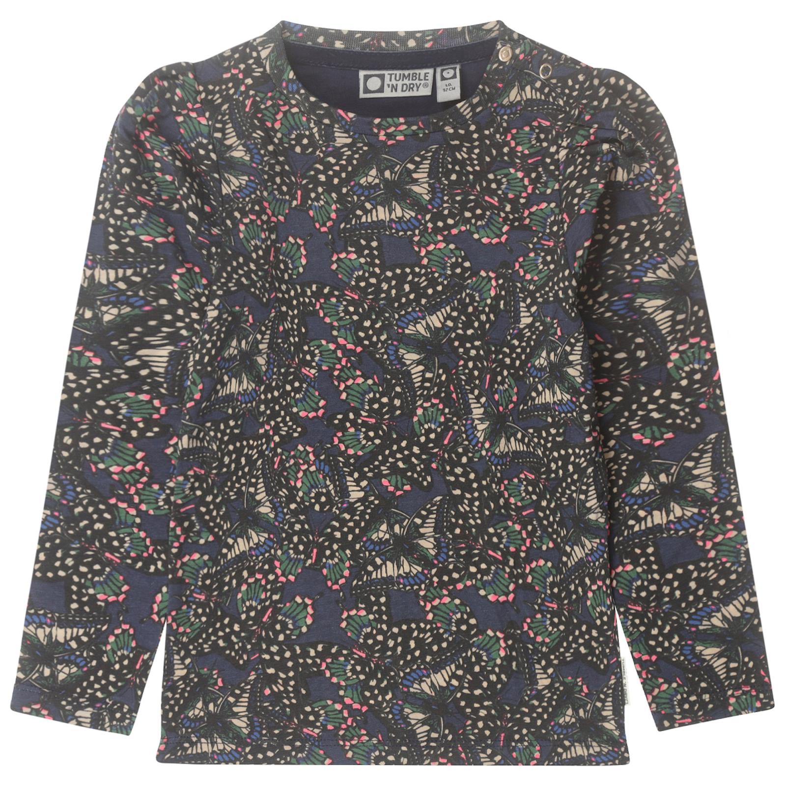 Mistletoe Longsleeve Meisjes Lo -Tumble 'N Dry