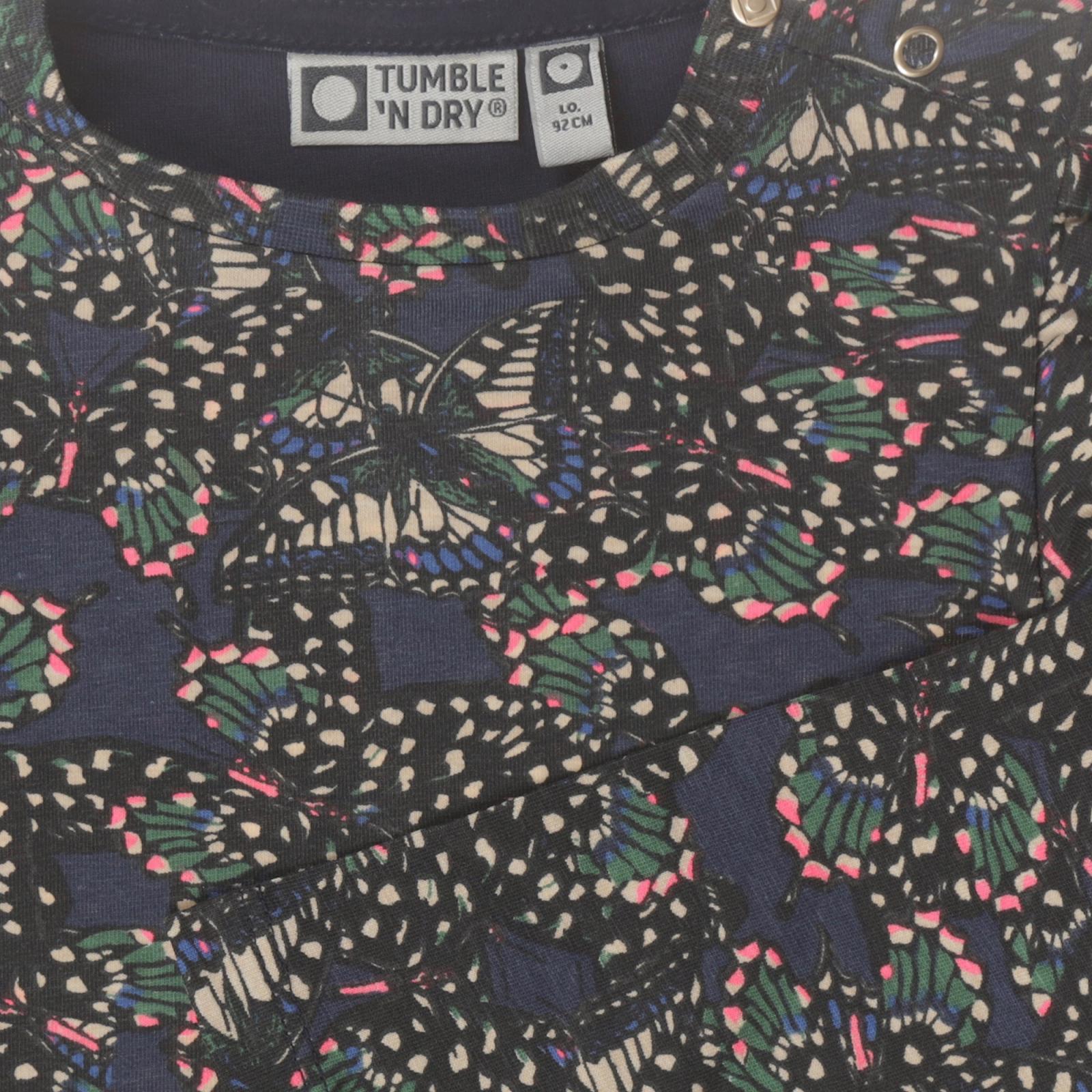 Mistletoe Longsleeve Meisjes Lo -Tumble 'N Dry