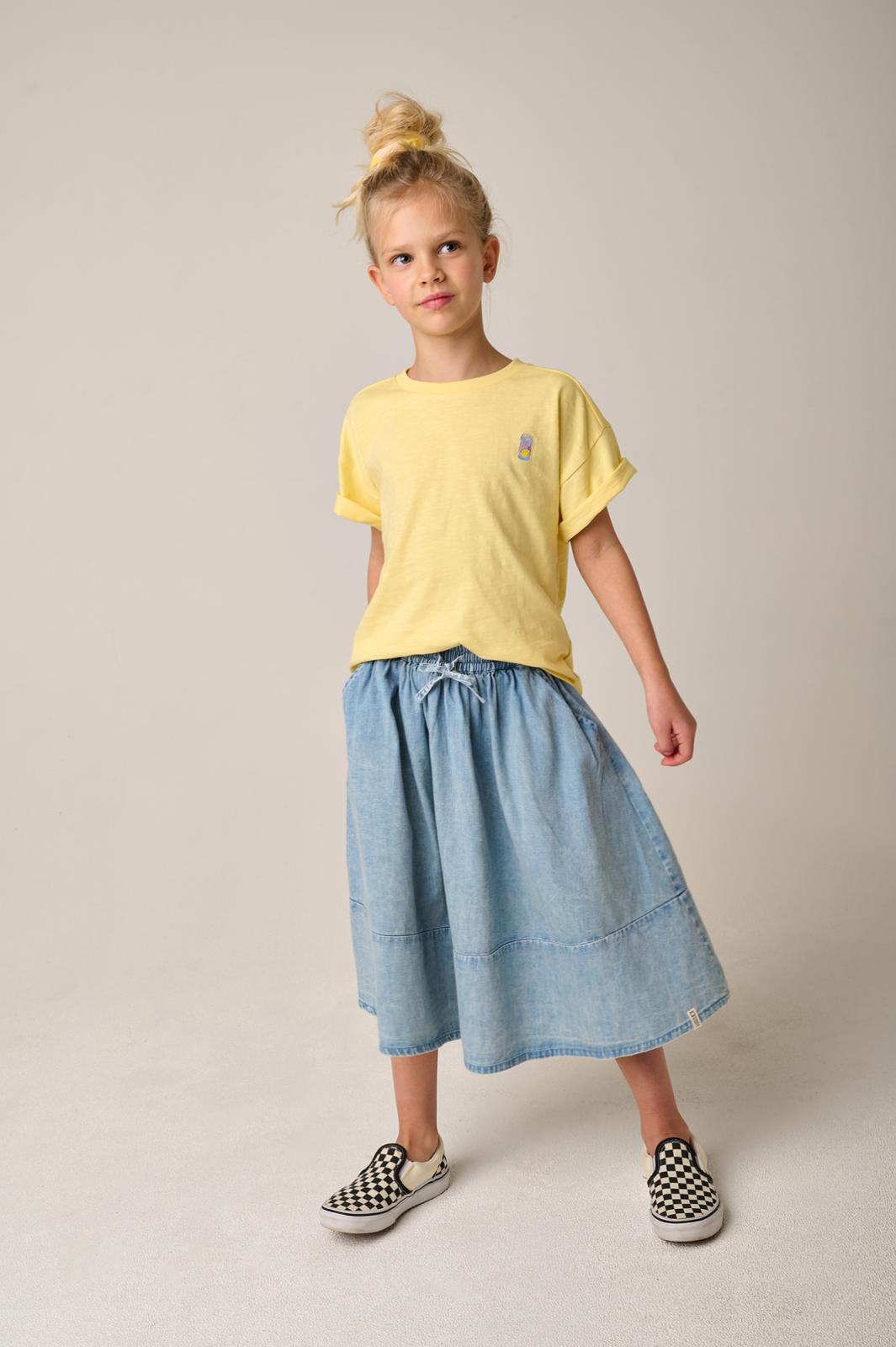 Piron Denim Skirt -Tumble 'N Dry