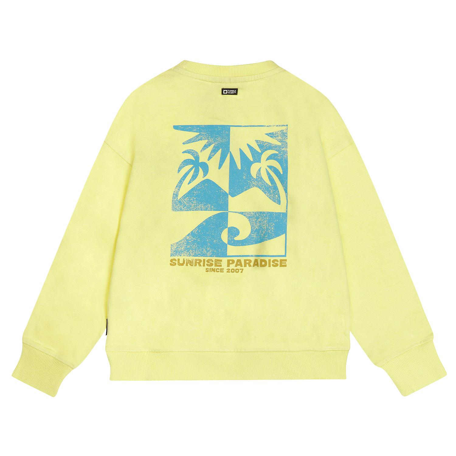 Mediterranean Sweater -Tumble 'N Dry