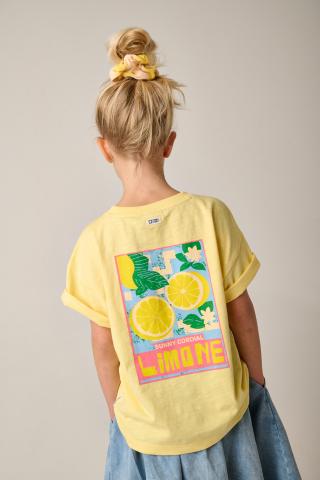 Lemons T-Shirt -Tumble 'N Dry