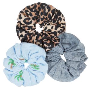 Scrunchie 3-pack -Tumble 'N Dry