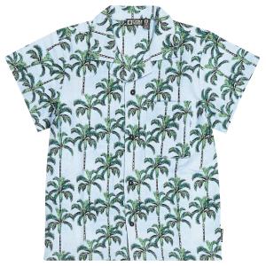 Palm Island Shirt -Tumble 'N Dry