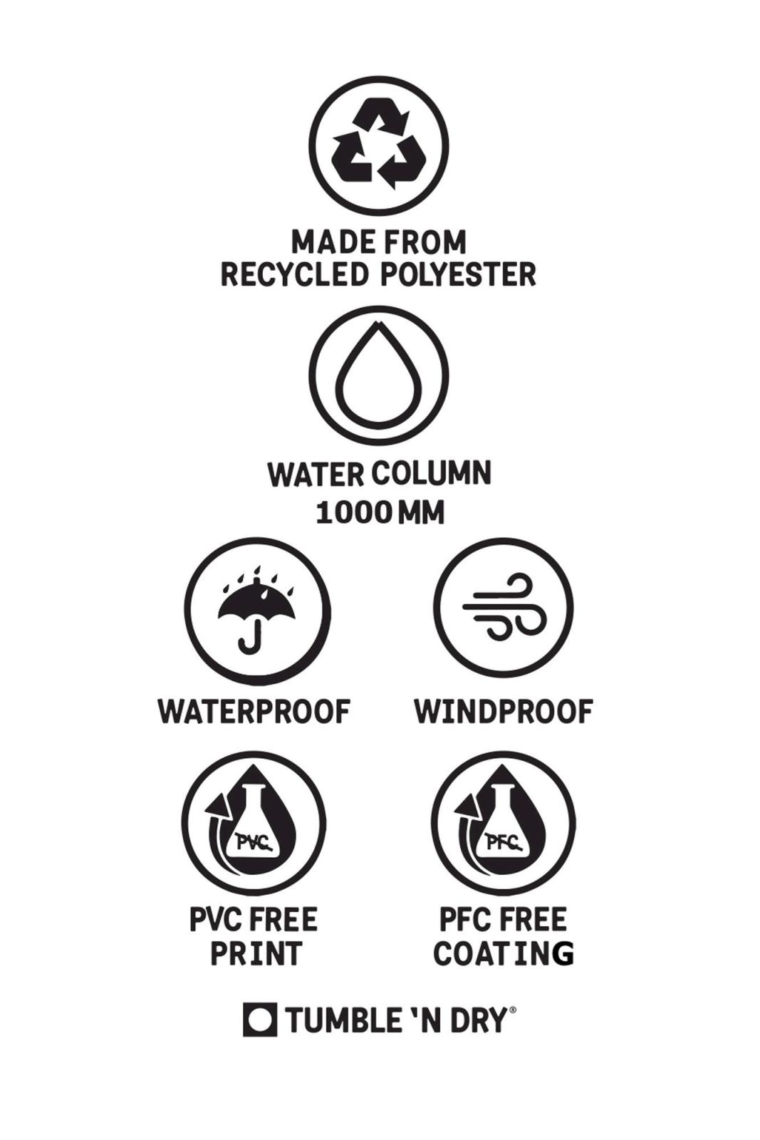 Austria Jas Meisjes Lo -Tumble 'N Dry