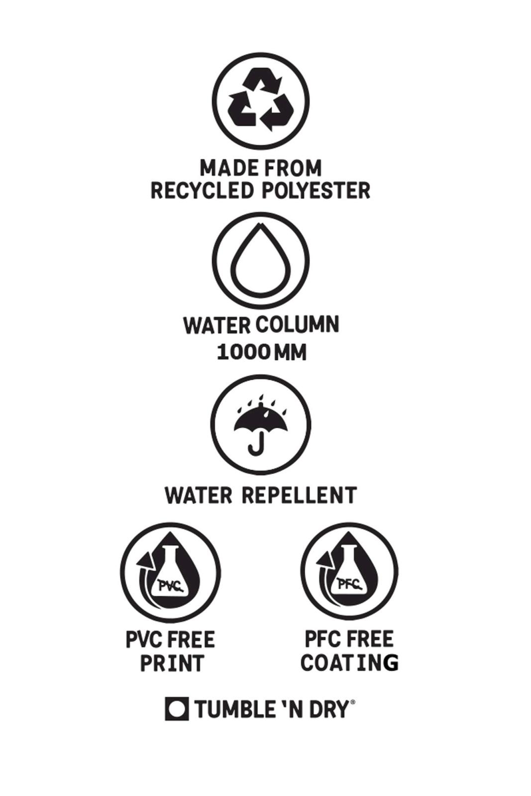 Wels Jas Meisjes Lo -Tumble 'N Dry